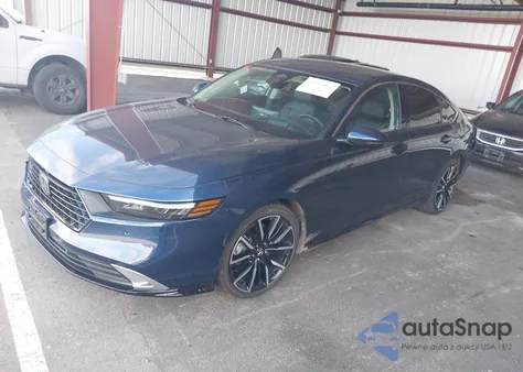 2024 Honda Accord Hybrid Touring from USA, damaged, VIN 1HGCY2F86RA086129